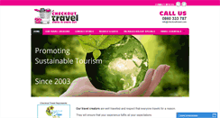 Desktop Screenshot of checkouttravel.com